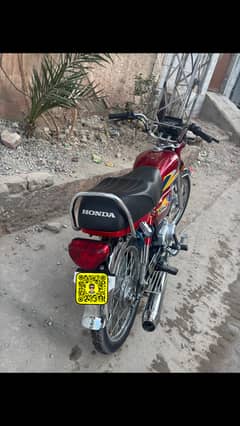 Honda cd 70