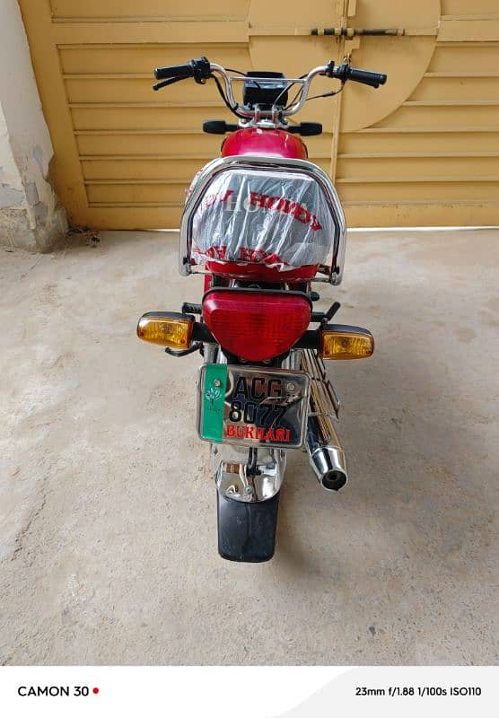 Honda CD 70 2020 Model Genuine 1