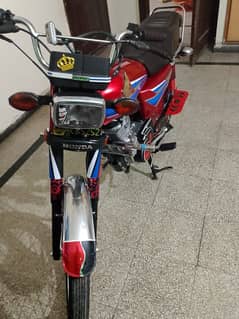 Honda cg 125 2006 for sale full genius condition