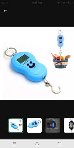 lectronic Portable Digital Hook Scale Hanging Scale Fishing Sc