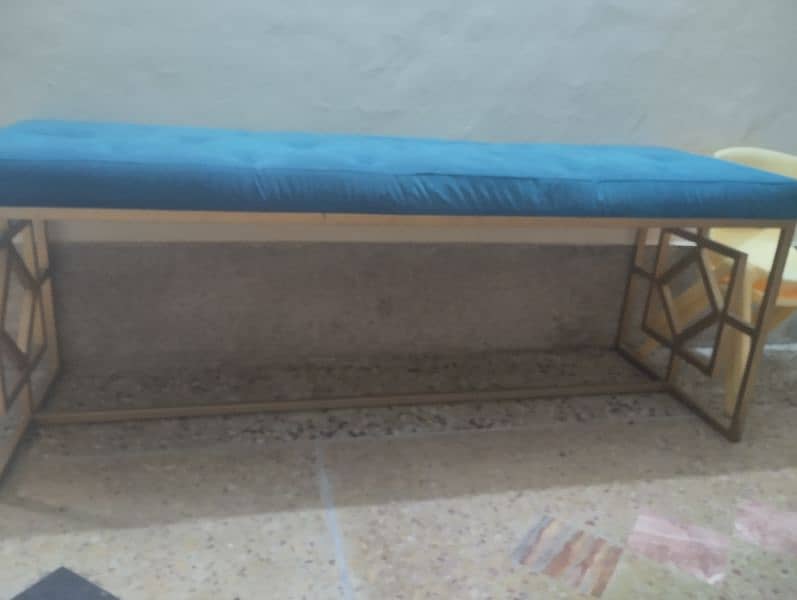 Bed Side Bench 3