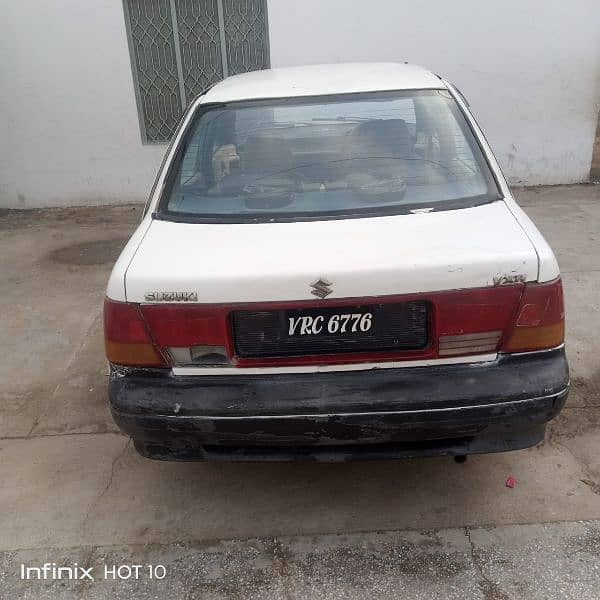 Suzuki Margalla 1990 urgente sale 2