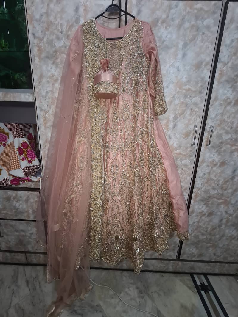 Fully embroided Walima Maxi 6