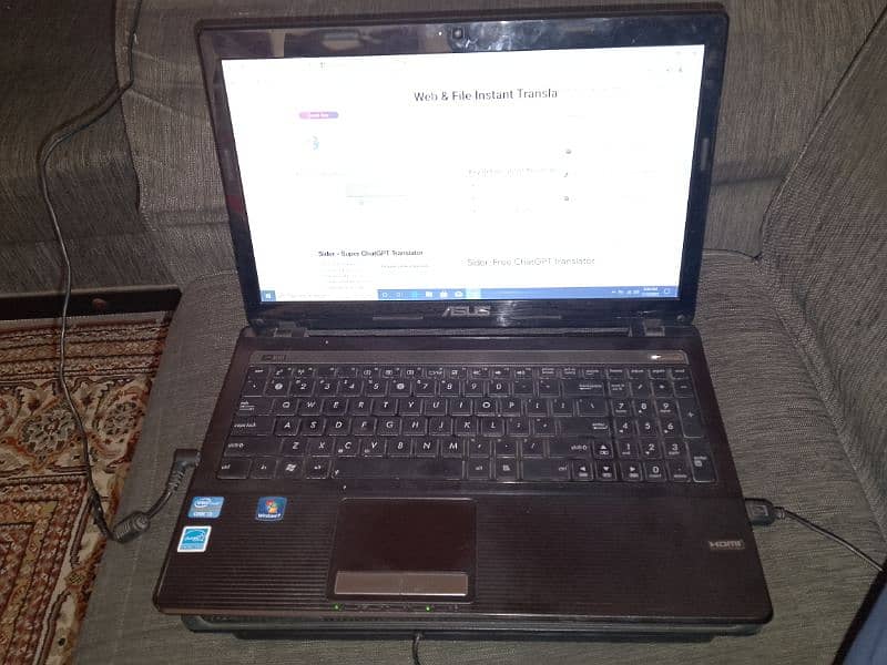 Asus laptop 2