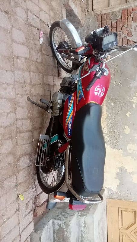 Honda CD 70 0