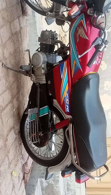 Honda CD 70 3