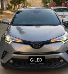 Toyota CHR G-LED 2017 Islamabad REG