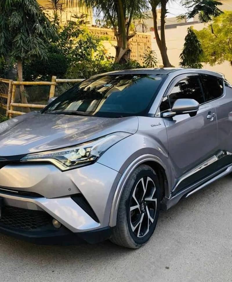 Toyota CHR G-LED 2017 Islamabad REG 1