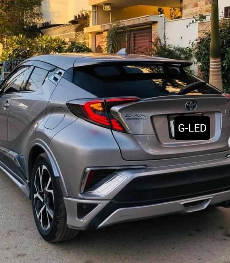 Toyota CHR G-LED 2017 Islamabad REG 2