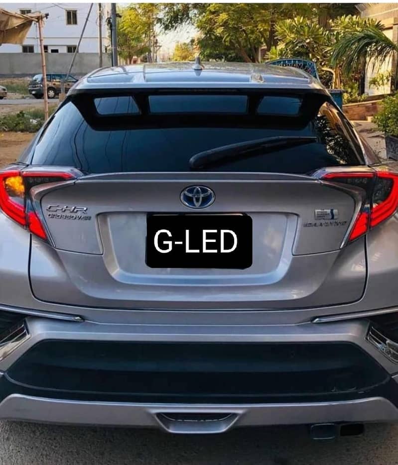 Toyota CHR G-LED 2017 Islamabad REG 3