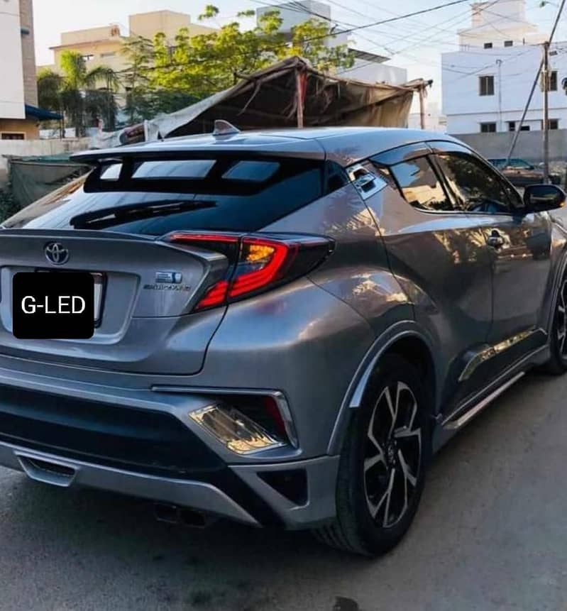 Toyota CHR G-LED 2017 Islamabad REG 4