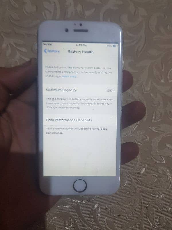 I phone 6 pta ampord 128 GB me ha urgent sale 1