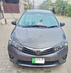 Toyota Corolla GLI 2015