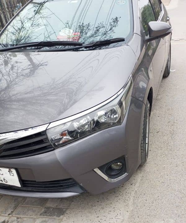 Toyota Corolla GLI 2015 2