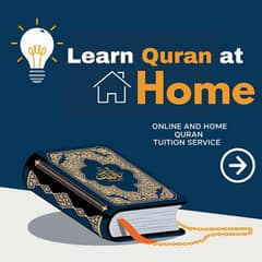 Online and Home Quran Tution