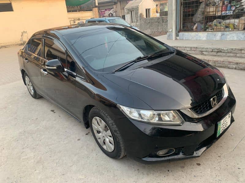 Honda Civic Prosmetic 2014 1