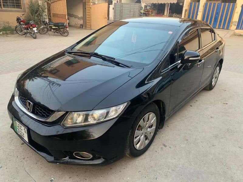 Honda Civic Prosmetic 2014 6