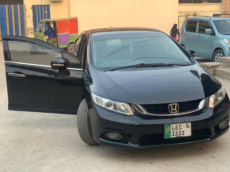 Honda Civic Prosmetic 2014 9