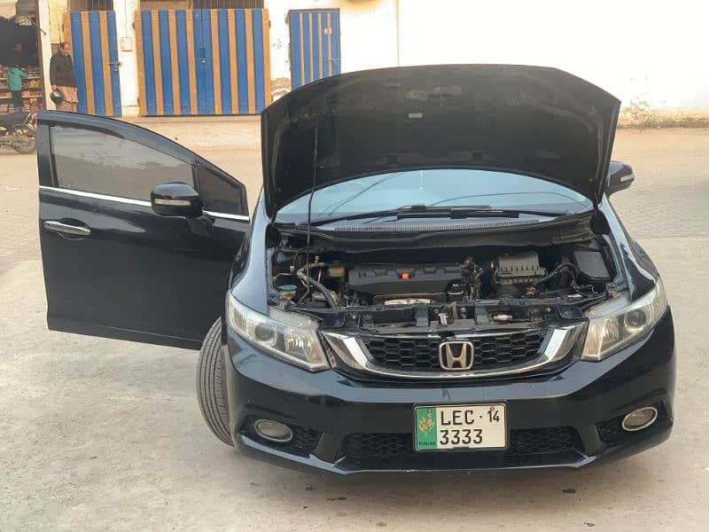 Honda Civic Prosmetic 2014 10