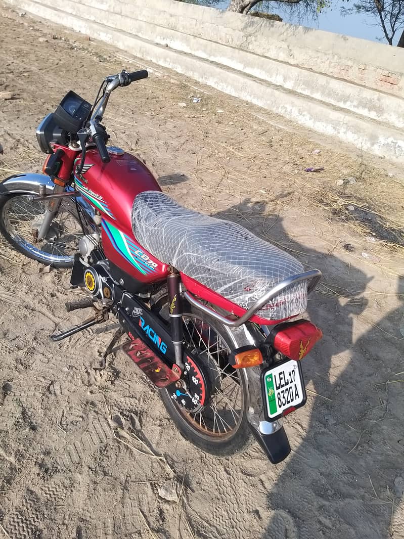 Honda 70 cc 2017 Model 0