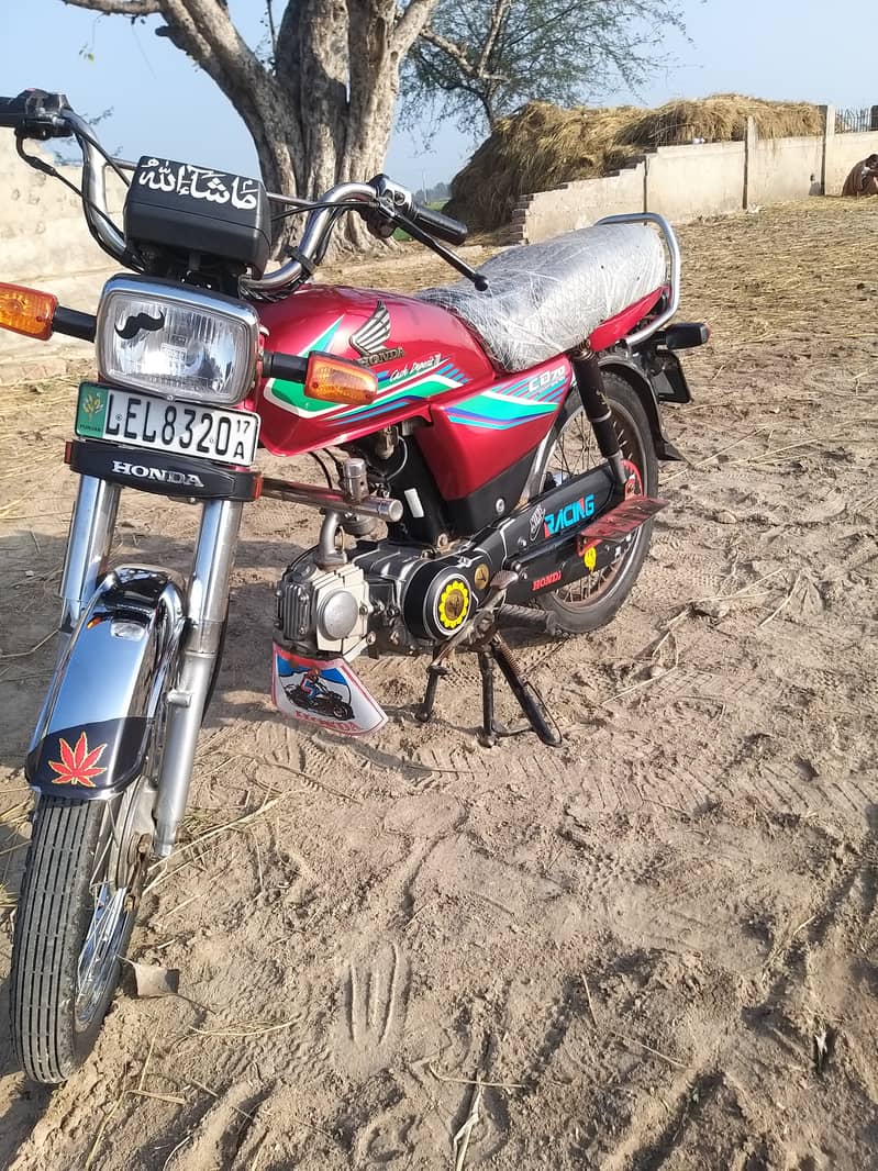 Honda 70 cc 2017 Model 6