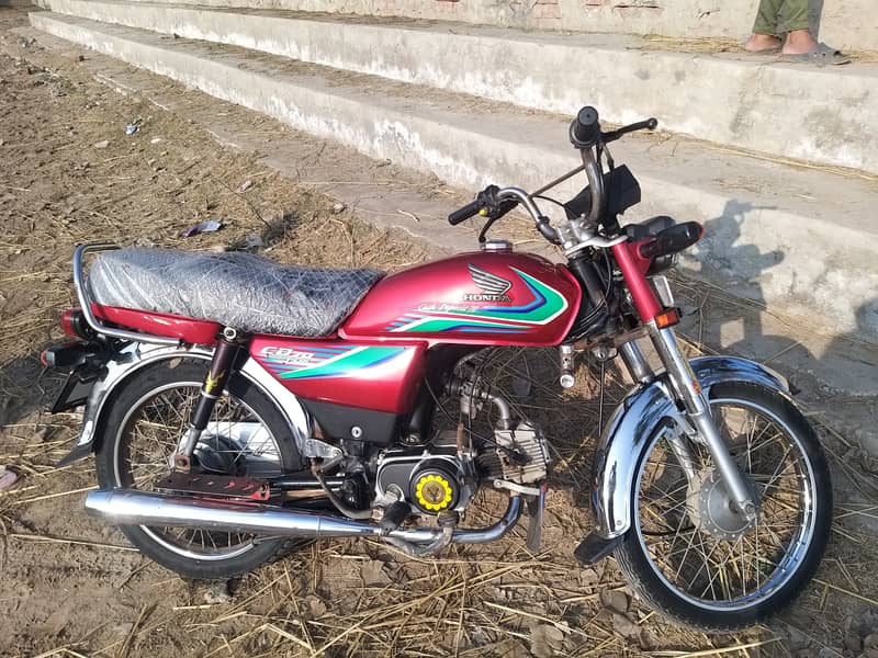 Honda 70 cc 2017 Model 10