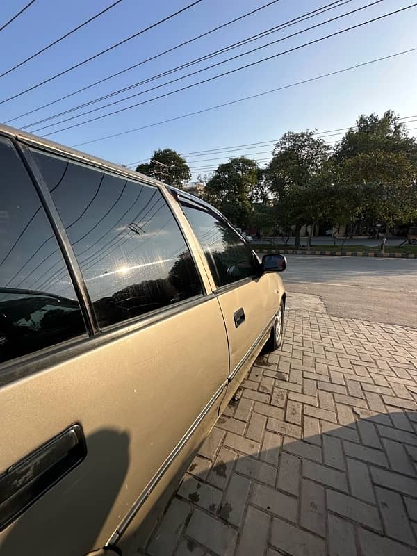 Suzuki Cultus VXL 2006 5