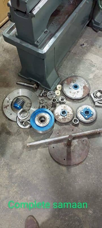 mechanical gear teeth cutting 3