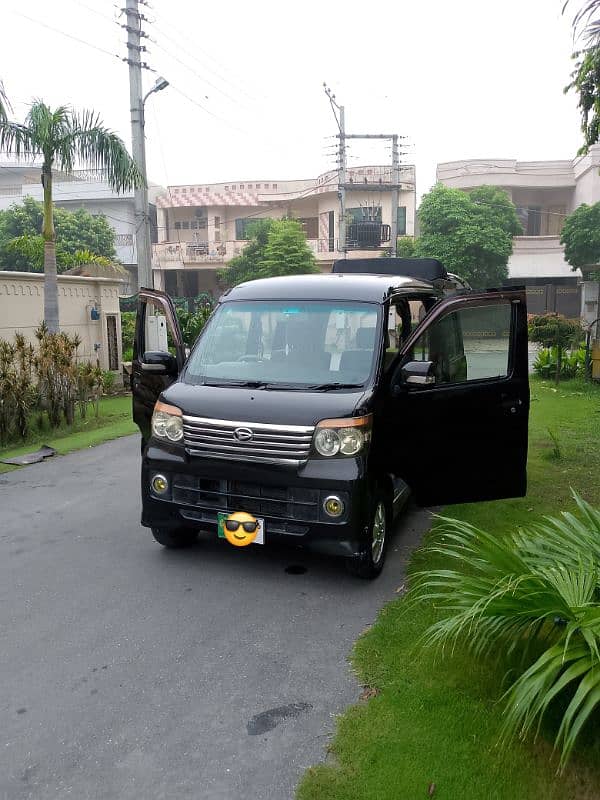 Daihatsu Atrai Wagon custom turbo R 2011 10