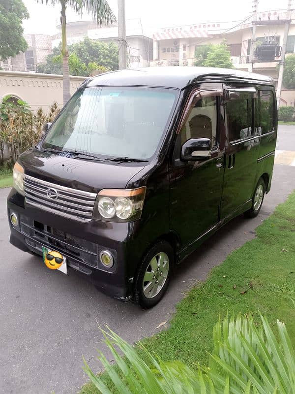 Daihatsu Atrai Wagon custom turbo R 2011 18