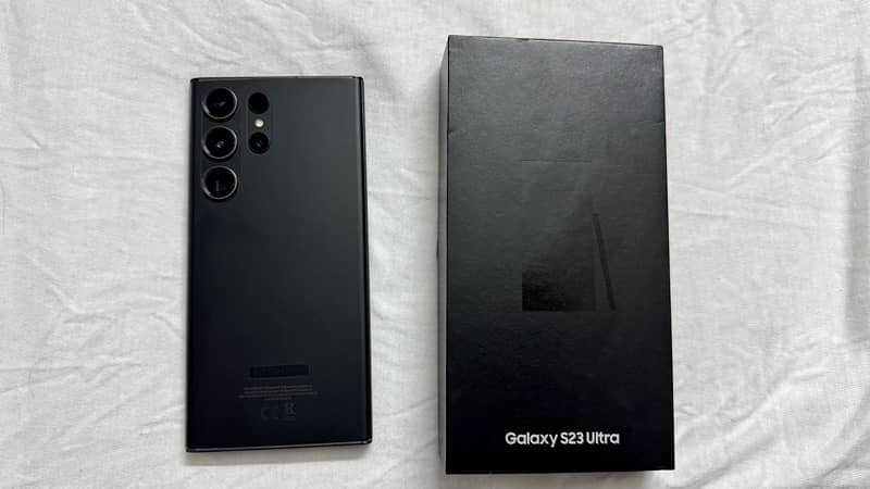 S23 Ultra 12/256 GB PTA 10/10 Condition 0