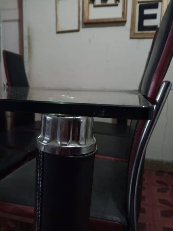 dining table with six chairs for sale 1