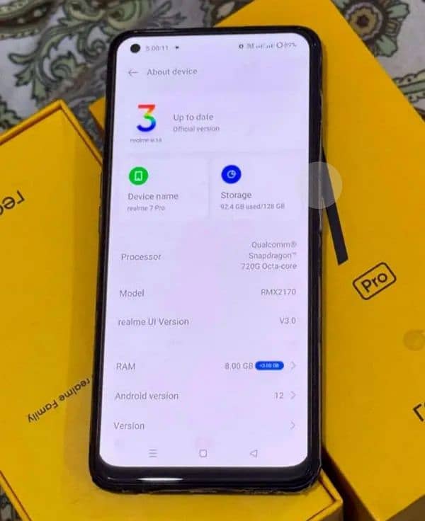 realme 7 pro Dahranwala 2