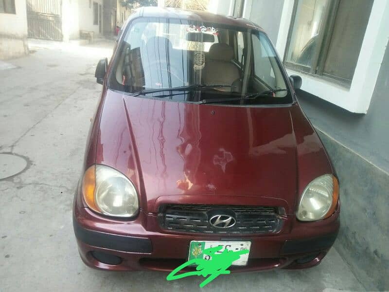 Hyundai Santro 2008 0