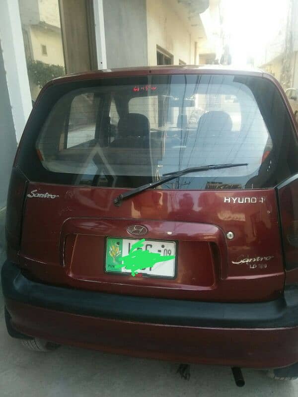 Hyundai Santro 2008 1