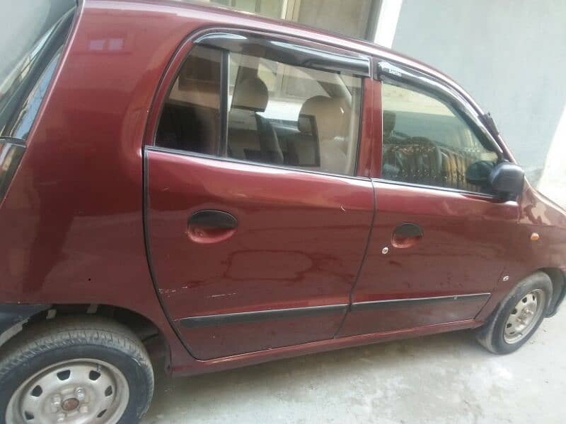 Hyundai Santro 2008 2