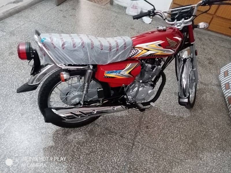 Honda CG 125 Applied for 0