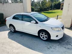 Toyota Corolla Axio 2007