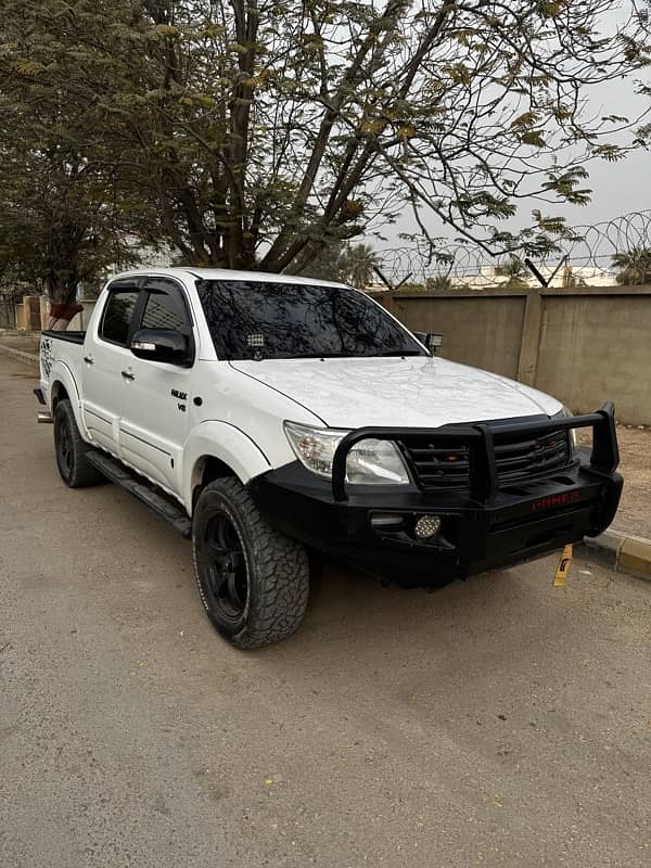 Toyota Hilux 2012 5