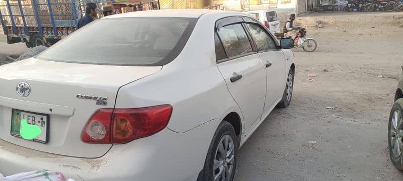 Toyota Corolla XLI 2009 1