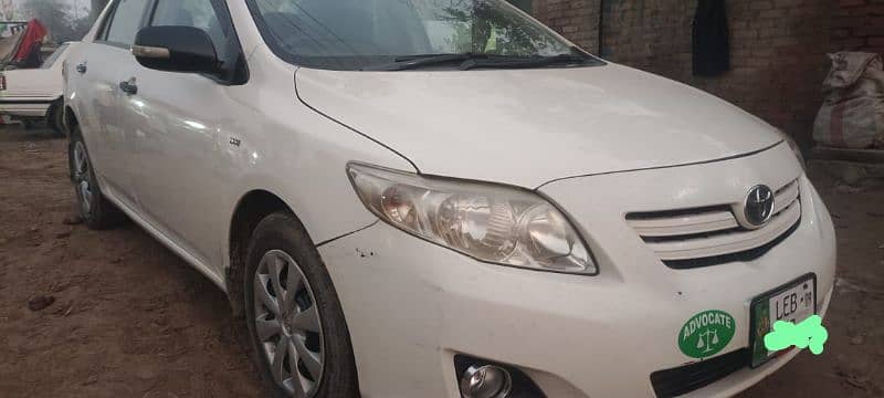 Toyota Corolla XLI 2009 3