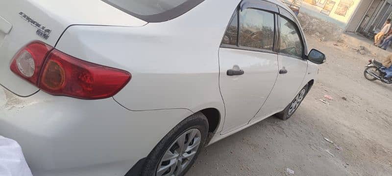 Toyota Corolla XLI 2009 7