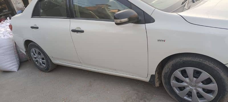 Toyota Corolla XLI 2009 9