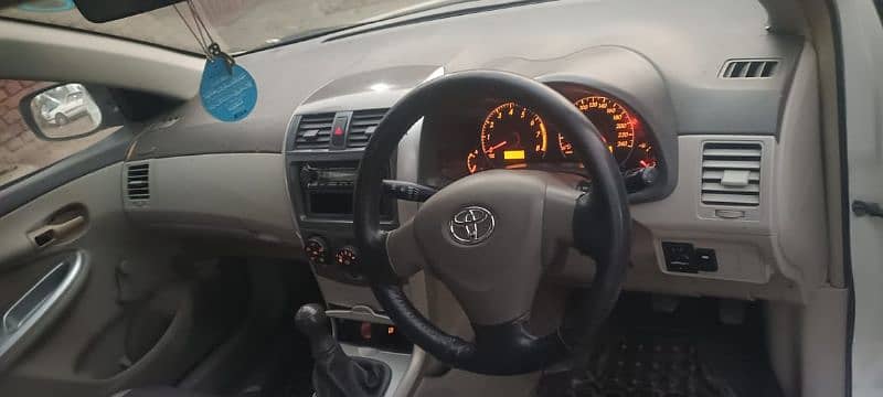 Toyota Corolla XLI 2009 10