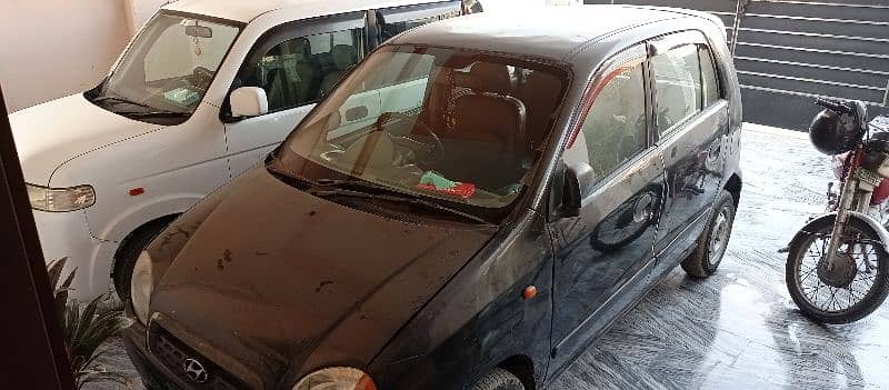 Hyundai Santro 2004 1