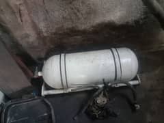 Original CNG  Cylinder with Kit for urgent sale