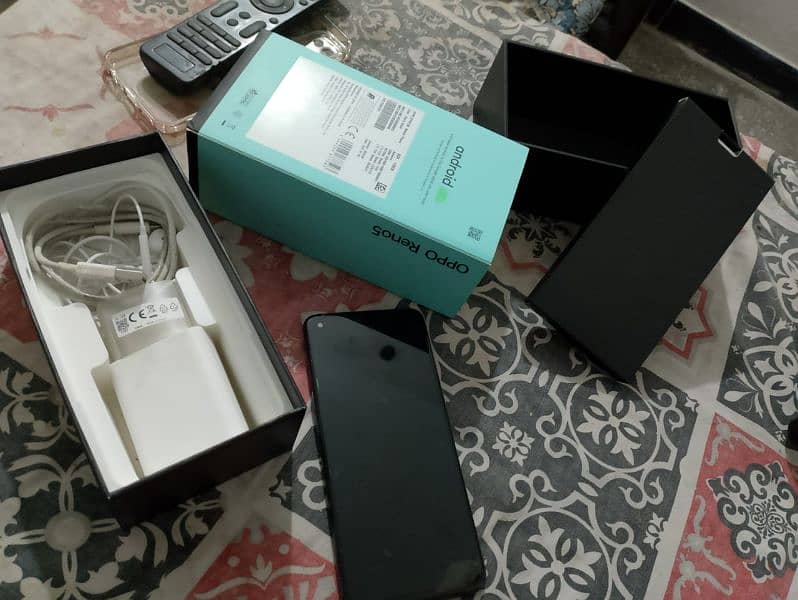 urgent new condition oppo reno 5 bechna ha 1