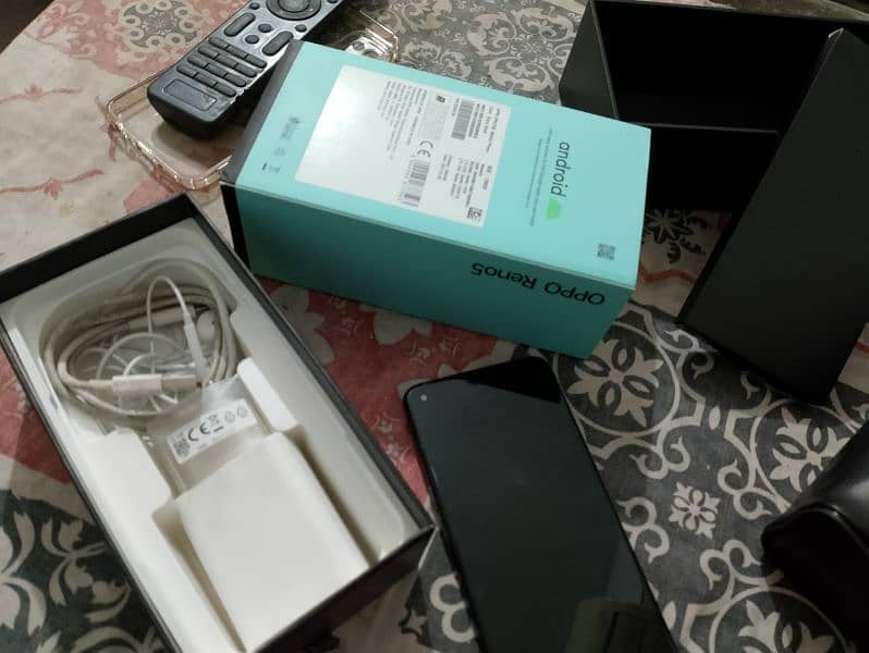 urgent new condition oppo reno 5 bechna ha 2