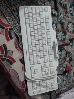 keyboard white pc