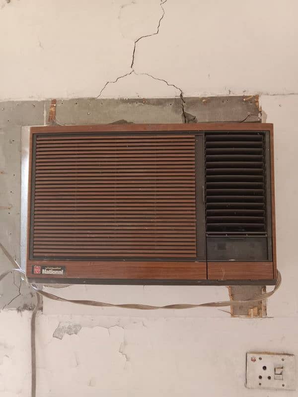 national  window ac  1.5 ton contact  03330031118 0